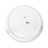 GLOBOSTAR® CELANO 61009 Φωτιστικό Πλαφονιέρα Οροφής LED 30W 2850lm 120° AC 220-240V Αδιάβροχο IP54 Φυσικό Λευκό 4500K - Lumileds SMD Chip - Λευκό Γαλακτερό - Μ33 x Π33 x Υ6cm - 3 Χρόνια Εγγύηση