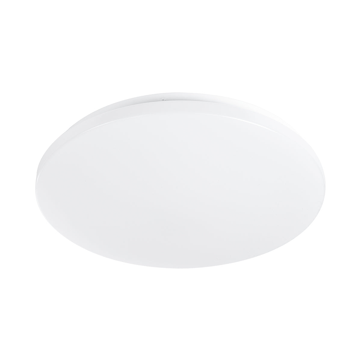 GLOBOSTAR® CELANO 61010 Φωτιστικό Πλαφονιέρα Οροφής LED 30W 2700lm 120° AC 220-240V Αδιάβροχο IP54 Θερμό Λευκό 2700K - Lumileds SMD Chip - Λευκό Γαλακτερό - Μ33 x Π33 x Υ6cm - 3 Χρόνια Εγγύηση