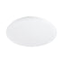GLOBOSTAR® CELANO 61010 Φωτιστικό Πλαφονιέρα Οροφής LED 30W 2700lm 120° AC 220-240V Αδιάβροχο IP54 Θερμό Λευκό 2700K - Lumileds SMD Chip - Λευκό Γαλακτερό - Μ33 x Π33 x Υ6cm - 3 Χρόνια Εγγύηση