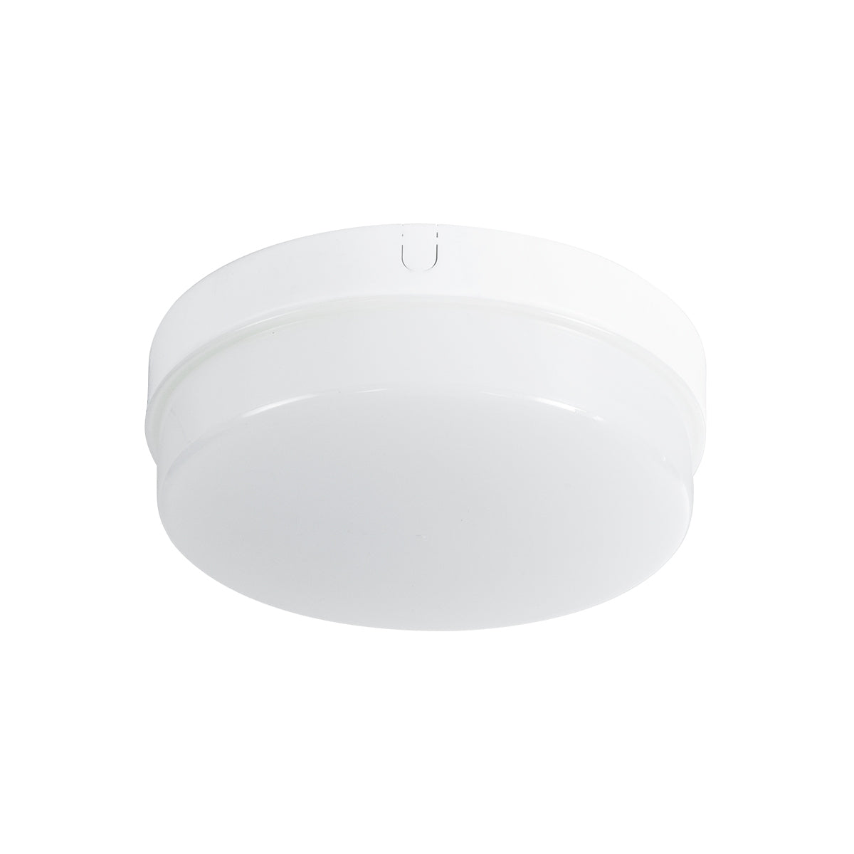 GloboStar® REVANO 61016 LED Πλαφονιέρα Οροφής Στρόγγυλη Φ17 15W 1350lm 180° AC 220-240V Αδιάβροχη IP54 Φ17 x Υ5cm Θερμό Λευκό 2700K - 2 Χρόνια Εγγύηση - ledmania.gr