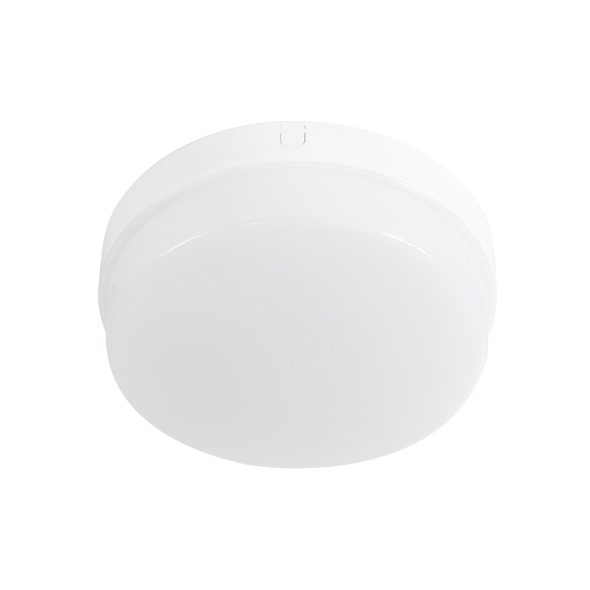GloboStar® REVANO 61016 LED Πλαφονιέρα Οροφής Στρόγγυλη Φ17 15W 1350lm 180° AC 220-240V Αδιάβροχη IP54 Φ17 x Υ5cm Θερμό Λευκό 2700K - 2 Χρόνια Εγγύηση - ledmania.gr