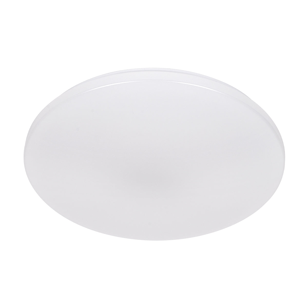 GLOBOSTAR® AVA 61017 Μοντέρνο Φωτιστικό Οροφής LED 76W 7600lm 120° AC 220-240V IP20 Ρυθμιζόμενο Λευκό CCT με Χειριστήριο από 2700K έως 6000K Dimmable - Lumileds SMD Chip - Λευκό Ματ - Μ48 x Π48 x Υ6.5cm - 3 Χρόνια Εγγύηση