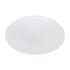 GLOBOSTAR® AVA 61017 Μοντέρνο Φωτιστικό Οροφής LED 76W 7600lm 120° AC 220-240V IP20 Ρυθμιζόμενο Λευκό CCT με Χειριστήριο από 2700K έως 6000K Dimmable - Lumileds SMD Chip - Λευκό Ματ - Μ48 x Π48 x Υ6.5cm - 3 Χρόνια Εγγύηση