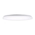 GLOBOSTAR® AVA 61017 Μοντέρνο Φωτιστικό Οροφής LED 76W 7600lm 120° AC 220-240V IP20 Ρυθμιζόμενο Λευκό CCT με Χειριστήριο από 2700K έως 6000K Dimmable - Lumileds SMD Chip - Λευκό Ματ - Μ48 x Π48 x Υ6.5cm - 3 Χρόνια Εγγύηση