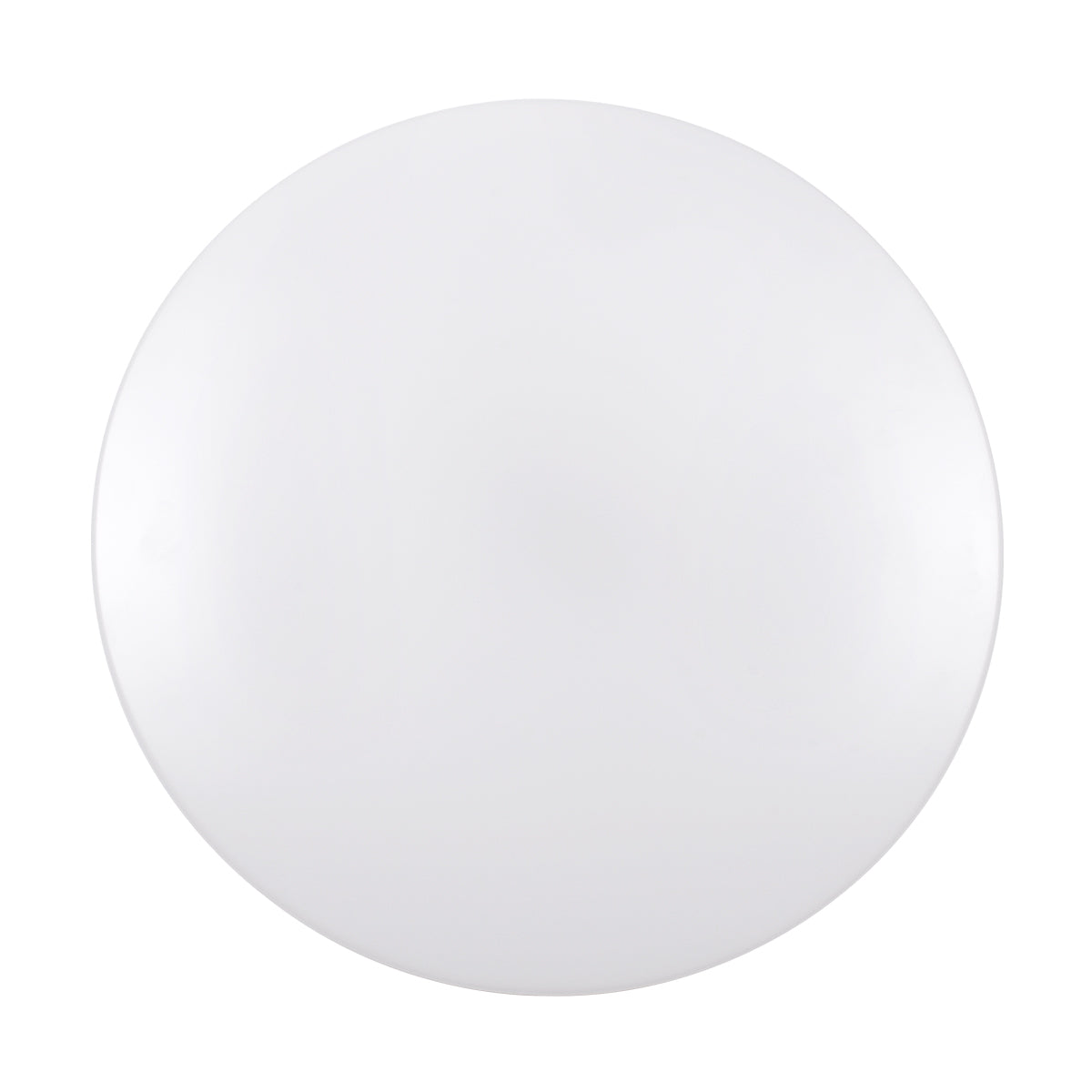 GLOBOSTAR® AVA 61017 Μοντέρνο Φωτιστικό Οροφής LED 76W 7600lm 120° AC 220-240V IP20 Ρυθμιζόμενο Λευκό CCT με Χειριστήριο από 2700K έως 6000K Dimmable - Lumileds SMD Chip - Λευκό Ματ - Μ48 x Π48 x Υ6.5cm - 3 Χρόνια Εγγύηση