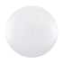 GLOBOSTAR® AVA 61017 Μοντέρνο Φωτιστικό Οροφής LED 76W 7600lm 120° AC 220-240V IP20 Ρυθμιζόμενο Λευκό CCT με Χειριστήριο από 2700K έως 6000K Dimmable - Lumileds SMD Chip - Λευκό Ματ - Μ48 x Π48 x Υ6.5cm - 3 Χρόνια Εγγύηση