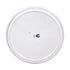 GLOBOSTAR® AVA 61017 Μοντέρνο Φωτιστικό Οροφής LED 76W 7600lm 120° AC 220-240V IP20 Ρυθμιζόμενο Λευκό CCT με Χειριστήριο από 2700K έως 6000K Dimmable - Lumileds SMD Chip - Λευκό Ματ - Μ48 x Π48 x Υ6.5cm - 3 Χρόνια Εγγύηση