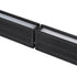GloboStar® MARKET 61020-S Γραμμικό Φωτιστικό Οροφής Linear LED 18W 2230lm 60° AC 220-240V Μ120 x Π2 x Υ4cm Ψυχρό Λευκό 6000K - Μαύρο - 3 Years Warranty - ledmania.gr