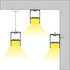 GloboStar® FELIX 61028-W Γραμμικό Φωτιστικό Τοίχου - Απλίκα Linear LED CCT 54W 6500lm 120° AC 220-240V Μ120 x Π3.5 x Υ7cm - Εναλλαγή Φωτισμού μέσω Τηλεχειριστηρίου All In One Ψυχρό 6000k+Φυσικό 4500k+Θερμό 2700k Dimmable - Μαύρο - 3 Years Warranty - ledmania.gr