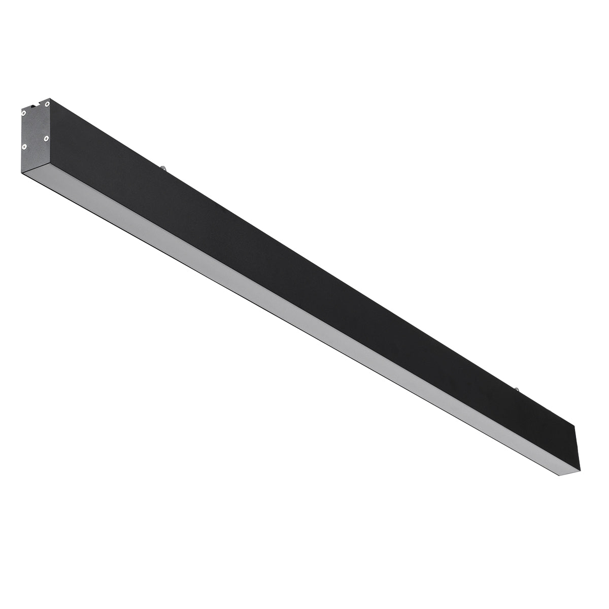 GloboStar® FELIX 61028-S Γραμμικό Φωτιστικό Οροφής Linear LED CCT 54W 6500lm 120° AC 220-240V Μ120 x Π3.5 x Υ7cm - Εναλλαγή Φωτισμού μέσω Τηλεχειριστηρίου All In One Ψυχρό 6000k+Φυσικό 4500k+Θερμό 2700k Dimmable - Μαύρο - 3 Years Warranty - ledmania.gr