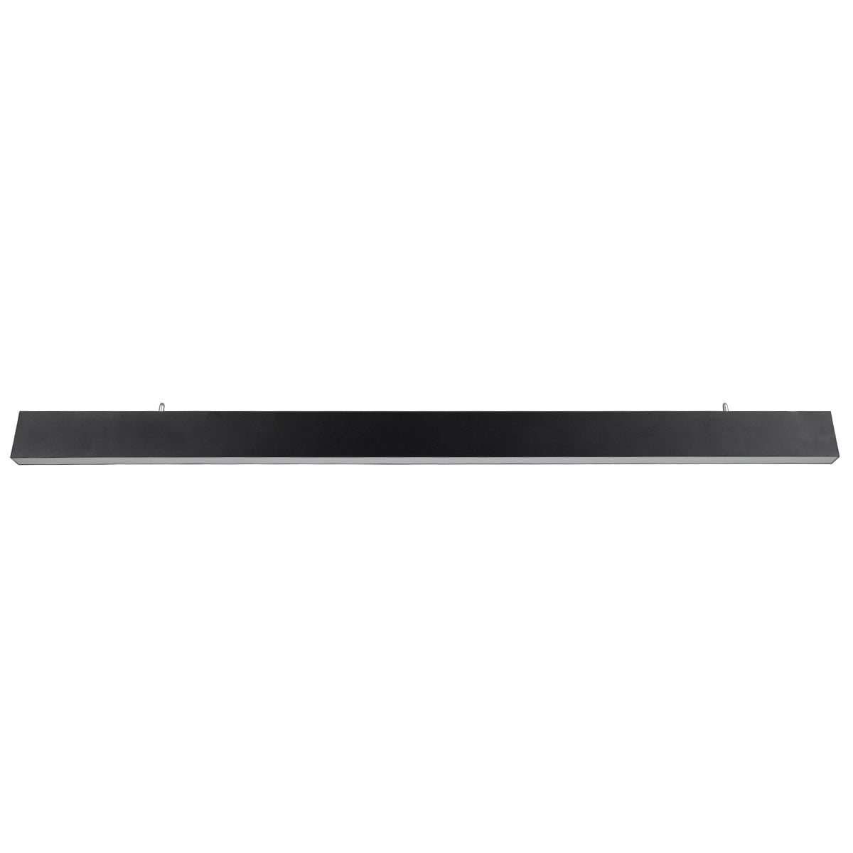 GloboStar® FELIX 61028-S Γραμμικό Φωτιστικό Οροφής Linear LED CCT 54W 6500lm 120° AC 220-240V Μ120 x Π3.5 x Υ7cm - Εναλλαγή Φωτισμού μέσω Τηλεχειριστηρίου All In One Ψυχρό 6000k+Φυσικό 4500k+Θερμό 2700k Dimmable - Μαύρο - 3 Years Warranty - ledmania.gr