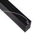 GloboStar® FELIX 61028-P Γραμμικό Κρεμαστό Φωτιστικό Linear LED CCT 54W 6500lm 120° AC 220-240V Μ120 x Π3.5 x Υ7cm - Εναλλαγή Φωτισμού μέσω Τηλεχειριστηρίου All In One Ψυχρό 6000k+Φυσικό 4500k+Θερμό 2700k Dimmable - Μαύρο - 3 Years Warranty - ledmania.gr