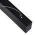 GloboStar® FELIX 61028-P Γραμμικό Κρεμαστό Φωτιστικό Linear LED CCT 54W 6500lm 120° AC 220-240V Μ120 x Π3.5 x Υ7cm - Εναλλαγή Φωτισμού μέσω Τηλεχειριστηρίου All In One Ψυχρό 6000k+Φυσικό 4500k+Θερμό 2700k Dimmable - Μαύρο - 3 Years Warranty - ledmania.gr