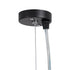 GloboStar® FELIX 61028-P Γραμμικό Κρεμαστό Φωτιστικό Linear LED CCT 54W 6500lm 120° AC 220-240V Μ120 x Π3.5 x Υ7cm - Εναλλαγή Φωτισμού μέσω Τηλεχειριστηρίου All In One Ψυχρό 6000k+Φυσικό 4500k+Θερμό 2700k Dimmable - Μαύρο - 3 Years Warranty - ledmania.gr