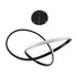 GLOBOSTAR® DEXTER 61049 Μοντέρνο Κρεμαστό Φωτιστικό Οροφής LED 72W 8064lm 300° AC 220-240V IP20 Ρυθμιζόμενο Λευκό CCT με Χειριστήριο από 2700K έως 6000K Dimmable - Lumileds SMD Chip - Μαύρο Ματ - Μ56 x Π56 x Υ14cm - 3 Χρόνια Εγγύηση
