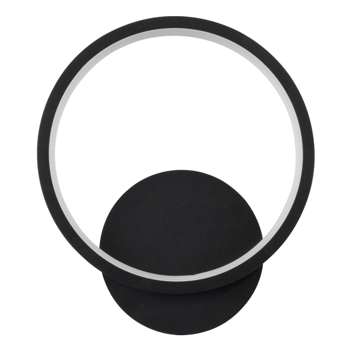 GLOBOSTAR® TED 61070 Μοντέρνο Φωτιστικό Τοίχου - Απλίκα LED 9W 1080lm 300° AC 220-240V IP20 Ρυθμιζόμενο Λευκό CCT με On/Off 2700K/4500K/6000K - Lumileds SMD Chip - Μαύρο Ματ - Μ20 x Π5.5 x Υ23cm - 3 Χρόνια Εγγύηση