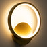 GLOBOSTAR® TED 61072 Μοντέρνο Φωτιστικό Τοίχου - Απλίκα LED 9W 1080lm 300° AC 220-240V IP20 Ρυθμιζόμενο Λευκό CCT με On/Off 2700K/4500K/6000K - Lumileds SMD Chip - Χρυσό Βούρτσας - Μ20 x Π5.5 x Υ23cm - 3 Χρόνια Εγγύηση - ledmania.gr
