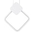 GloboStar® MARY 61083 Κρεμαστό Φωτιστικό Οροφής Design LED CCT 12W 1440lm 300° AC 220-240V - Εναλλαγή Φωτισμού μέσω Διακόπτη On/Off All In One Ψυχρό 6000k+Φυσικό 4500k+Θερμό 2700k Μ20 x Π2.3 x Υ28.5cm - Λευκό - ledmania.gr