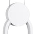 GLOBOSTAR® ILDI 61089 Μοντέρνο Κρεμαστό Φωτιστικό Οροφής LED 12W 1440lm 300° AC 220-240V IP20 Ρυθμιζόμενο Λευκό CCT με On/Off 2700K/4500K/6000K - Lumileds SMD Chip - Λευκό Ματ - Μ10 x Π2.3 x Υ38cm - 3 Χρόνια Εγγύηση - ledmania.gr