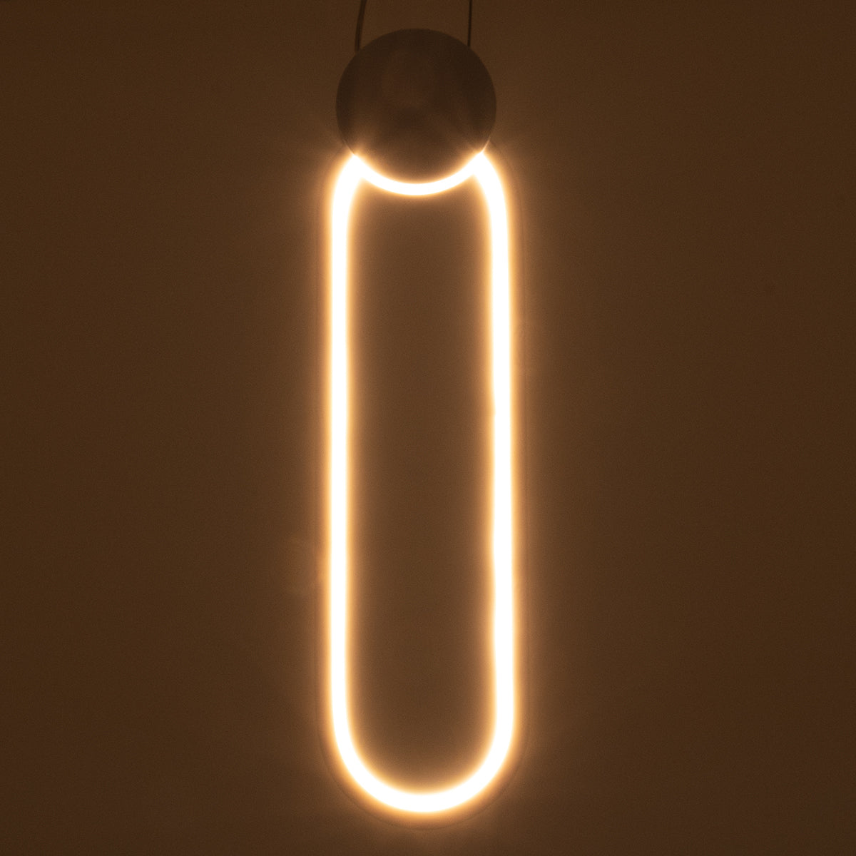 GLOBOSTAR® ILDI 61089 Μοντέρνο Κρεμαστό Φωτιστικό Οροφής LED 12W 1440lm 300° AC 220-240V IP20 Ρυθμιζόμενο Λευκό CCT με On/Off 2700K/4500K/6000K - Lumileds SMD Chip - Λευκό Ματ - Μ10 x Π2.3 x Υ38cm - 3 Χρόνια Εγγύηση - ledmania.gr