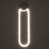 GLOBOSTAR® ILDI 61089 Μοντέρνο Κρεμαστό Φωτιστικό Οροφής LED 12W 1440lm 300° AC 220-240V IP20 Ρυθμιζόμενο Λευκό CCT με On/Off 2700K/4500K/6000K - Lumileds SMD Chip - Λευκό Ματ - Μ10 x Π2.3 x Υ38cm - 3 Χρόνια Εγγύηση - ledmania.gr