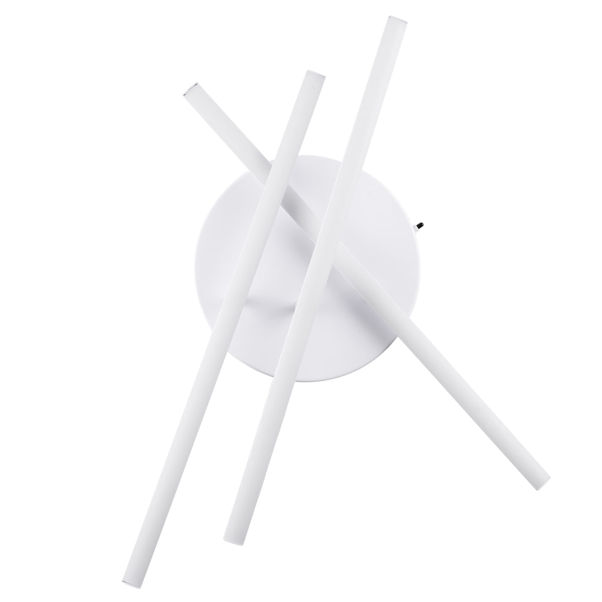 GLOBOSTAR® DRACO 61094 Μοντέρνο Φωτιστικό Οροφής LED 45W 5535lm 120° AC 220-240V IP20 Ρυθμιζόμενο Λευκό CCT με Χειριστήριο από 2700K έως 6000K Dimmable - Lumileds SMD Chip - Λευκό Ματ - Μ50 x Π50 x Υ11cm - 3 Χρόνια Εγγύηση - ledmania.gr
