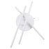 GLOBOSTAR® DRACO 61094 Μοντέρνο Φωτιστικό Οροφής LED 45W 5535lm 120° AC 220-240V IP20 Ρυθμιζόμενο Λευκό CCT με Χειριστήριο από 2700K έως 6000K Dimmable - Lumileds SMD Chip - Λευκό Ματ - Μ50 x Π50 x Υ11cm - 3 Χρόνια Εγγύηση - ledmania.gr