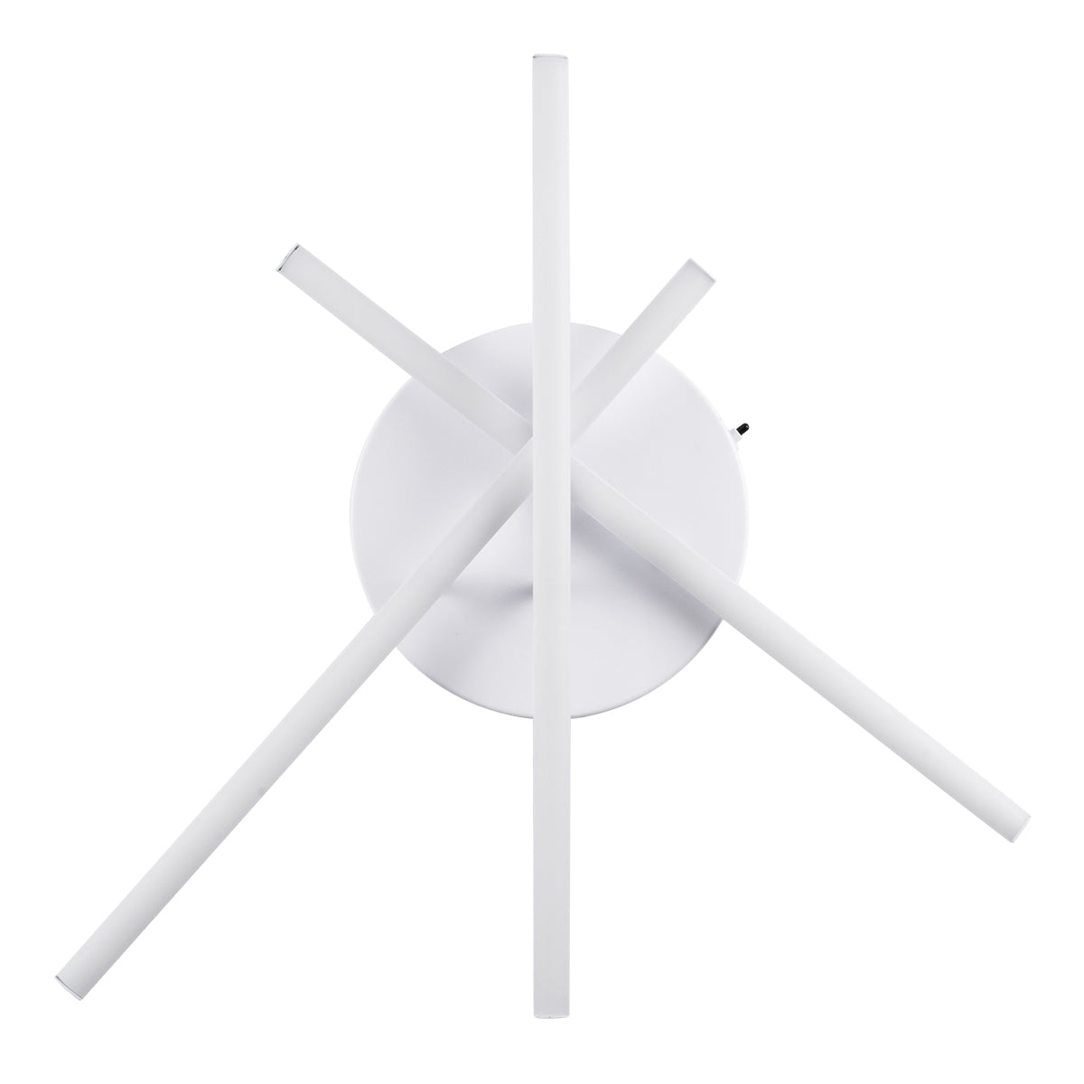 GLOBOSTAR® DRACO 61094 Μοντέρνο Φωτιστικό Οροφής LED 45W 5535lm 120° AC 220-240V IP20 Ρυθμιζόμενο Λευκό CCT με Χειριστήριο από 2700K έως 6000K Dimmable - Lumileds SMD Chip - Λευκό Ματ - Μ50 x Π50 x Υ11cm - 3 Χρόνια Εγγύηση - ledmania.gr