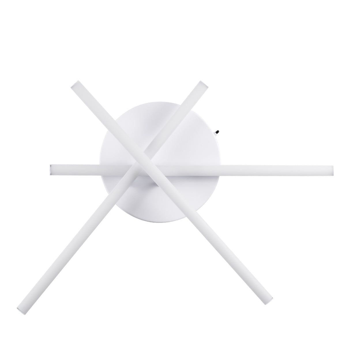 GLOBOSTAR® DRACO 61094 Μοντέρνο Φωτιστικό Οροφής LED 45W 5535lm 120° AC 220-240V IP20 Ρυθμιζόμενο Λευκό CCT με Χειριστήριο από 2700K έως 6000K Dimmable - Lumileds SMD Chip - Λευκό Ματ - Μ50 x Π50 x Υ11cm - 3 Χρόνια Εγγύηση - ledmania.gr