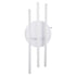 GLOBOSTAR® DRACO 61094 Μοντέρνο Φωτιστικό Οροφής LED 45W 5535lm 120° AC 220-240V IP20 Ρυθμιζόμενο Λευκό CCT με Χειριστήριο από 2700K έως 6000K Dimmable - Lumileds SMD Chip - Λευκό Ματ - Μ50 x Π50 x Υ11cm - 3 Χρόνια Εγγύηση - ledmania.gr