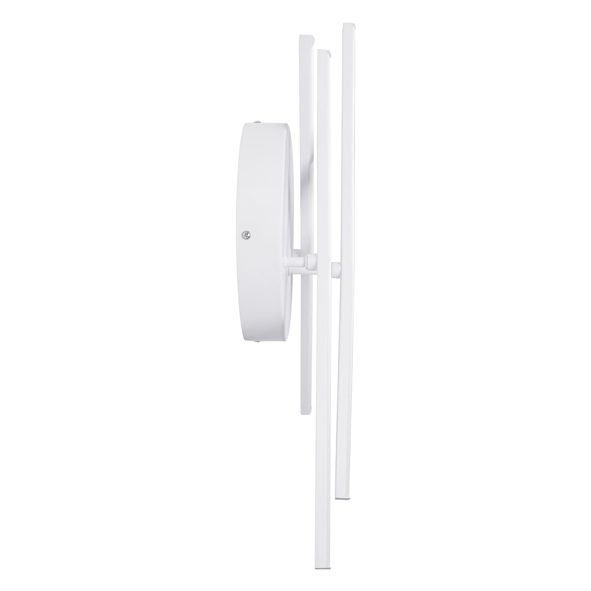 GLOBOSTAR® DRACO 61094 Μοντέρνο Φωτιστικό Οροφής LED 45W 5535lm 120° AC 220-240V IP20 Ρυθμιζόμενο Λευκό CCT με Χειριστήριο από 2700K έως 6000K Dimmable - Lumileds SMD Chip - Λευκό Ματ - Μ50 x Π50 x Υ11cm - 3 Χρόνια Εγγύηση - ledmania.gr