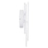 GLOBOSTAR® DRACO 61094 Μοντέρνο Φωτιστικό Οροφής LED 45W 5535lm 120° AC 220-240V IP20 Ρυθμιζόμενο Λευκό CCT με Χειριστήριο από 2700K έως 6000K Dimmable - Lumileds SMD Chip - Λευκό Ματ - Μ50 x Π50 x Υ11cm - 3 Χρόνια Εγγύηση - ledmania.gr