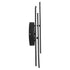 GLOBOSTAR® DRACO 61095 Μοντέρνο Φωτιστικό Οροφής LED 60W 7380lm 120° AC 220-240V IP20 Ρυθμιζόμενο Λευκό CCT με Χειριστήριο από 2700K έως 6000K Dimmable - Lumileds SMD Chip - Μαύρο Ματ - Μ60 x Π60 x Υ11cm - 3 Χρόνια Εγγύηση - ledmania.gr