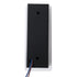 GloboStar® MANHATTAN 61098 Μοντέρνο Χωνευτό Φωτιστικό Τοίχου - Απλίκα Ξενοδοχείου Bed Side LED 3W 405lm 36° AC 220-240V - Reading Light - Μ7 x Π7 x Υ17cm - Φυσικό Λευκό 4500K - Λευκό - ledmania.gr