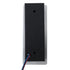 GloboStar® MANHATTAN 61099 Μοντέρνο Χωνευτό Φωτιστικό Τοίχου - Απλίκα Ξενοδοχείου Bed Side LED 3W 405lm 36° AC 220-240V - Reading Light - Μ7 x Π7 x Υ17cm - Φυσικό Λευκό 4500K - Νίκελ Βούρτσας - ledmania.gr