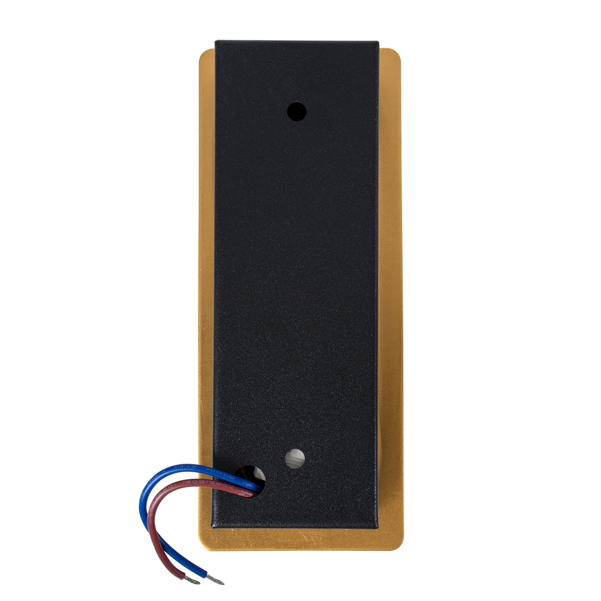 GloboStar® MANHATTAN 61100 Μοντέρνο Χωνευτό Φωτιστικό Τοίχου - Απλίκα Ξενοδοχείου Bed Side LED 3W 405lm 36° AC 220-240V - Reading Light - Μ7 x Π7 x Υ17cm - Φυσικό Λευκό 4500K - Χρυσό Βούρτσας - ledmania.gr