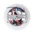 GloboStar® JERSEY 61102 Μοντέρνο Φωτιστικό Τοίχου - Απλίκα Ξενοδοχείου Bed Side LED 10W 1380lm 36° & 360° AC 220-240V - Reading Light & 360° Κρυφός Φωτισμός - Φορτιστής USB 3A - Φ14.5 x Π4cm - Φυσικό Λευκό 4500K - Λευκό - ledmania.gr