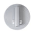 GloboStar® JERSEY 61103 Μοντέρνο Φωτιστικό Τοίχου - Απλίκα Ξενοδοχείου Bed Side LED 10W 1380lm 36° & 360° AC 220-240V - Reading Light & 360° Κρυφός Φωτισμός - Φορτιστής USB 3A - Φ14.5 x Π4cm - Φυσικό Λευκό 4500K - Νίκελ Βούρτσας - ledmania.gr