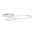 GloboStar® NEMESIS 61106 Φωτιστικό Οροφής Δαχτυλίδι-Κύκλος LED CCT 67W 7573lm 360° AC 220-240V - Εναλλαγή Φωτισμού μέσω Τηλεχειριστηρίου All In One Ψυχρό 6000k+Φυσικό 4500k+Θερμό 2700k Dimmable Φ25+45cm+BackLight - Λευκό - 3 Years Warranty - ledmania.gr