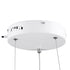 GloboStar® NEMESIS 61153 Κρεμαστό Φωτιστικό Δαχτυλίδι-Κύκλος LED CCT 20W 2356lm 360° AC 220-240V - Εναλλαγή Φωτισμού μέσω Τηλεχειριστηρίου All In One Ψυχρό 6000k+Φυσικό 4500k+Θερμό 2700k Dimmable Φ25cm - Λευκό - 3 Years Warranty - ledmania.gr