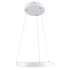 GLOBOSTAR® NEMESIS 61156 Μοντέρνο Κρεμαστό Φωτιστικό Οροφής LED 30W 3513lm 360° AC 220-240V IP20 Ρυθμιζόμενο Λευκό CCT με Χειριστήριο από 2700K έως 6000K Dimmable - Lumileds SMD Chip - Λευκό Ματ - Μ40 x Π40 x Υ4cm - 3 Χρόνια Εγγύηση - ledmania.gr