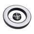 GloboStar® RA 61194 Κρεμαστό Φωτιστικό Δαχτυλίδι-Κύκλος LED CCT 67W 7370lm 120° AC 220-240V - Εναλλαγή Φωτισμού μέσω Τηλεχειριστηρίου All In One Ψυχρό 6000k+Φυσικό 4500k+Θερμό 2700k Dimmable Φ60cm - Μαύρο - 3 Years Warranty - ledmania.gr