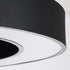 GloboStar® RA 61196 Κρεμαστό Φωτιστικό Δαχτυλίδι-Κύκλος LED CCT 75W 8250lm 120° AC 220-240V - Εναλλαγή Φωτισμού μέσω Τηλεχειριστηρίου All In One Ψυχρό 6000k+Φυσικό 4500k+Θερμό 2700k Dimmable Φ80cm - Μαύρο - 3 Years Warranty - ledmania.gr