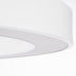 GloboStar® RA 61199 Κρεμαστό Φωτιστικό Δαχτυλίδι-Κύκλος LED CCT 100W 11020lm 120° AC 220-240V - Εναλλαγή Φωτισμού μέσω Τηλεχειριστηρίου All In One Ψυχρό 6000k+Φυσικό 4500k+Θερμό 2700k Dimmable Φ120cm - Λευκό - 3 Years Warranty - ledmania.gr