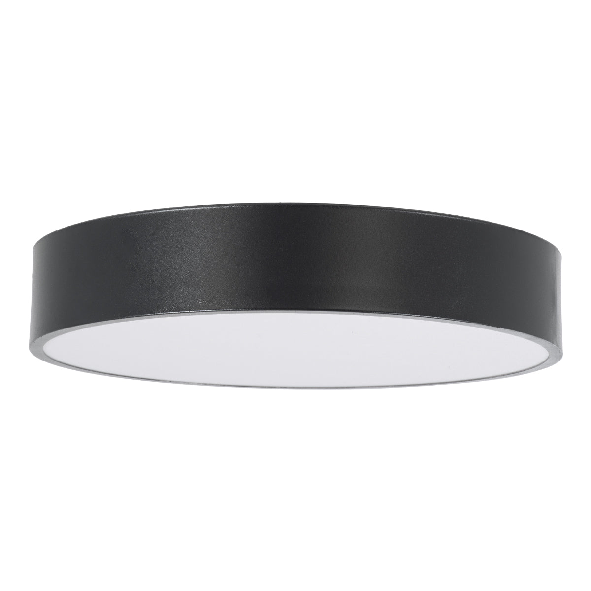GLOBOSTAR® BURTON 61200 Μοντέρνο Κρεμαστό Φωτιστικό Οροφής LED 67W 7370lm 120° AC 220-240V IP20 Ρυθμιζόμενο Λευκό CCT με Χειριστήριο από 2700K έως 6000K Dimmable - Lumileds SMD Chip - Μαύρο Ματ - Μ40 x Π40 x Υ8cm - 3 Χρόνια Εγγύηση