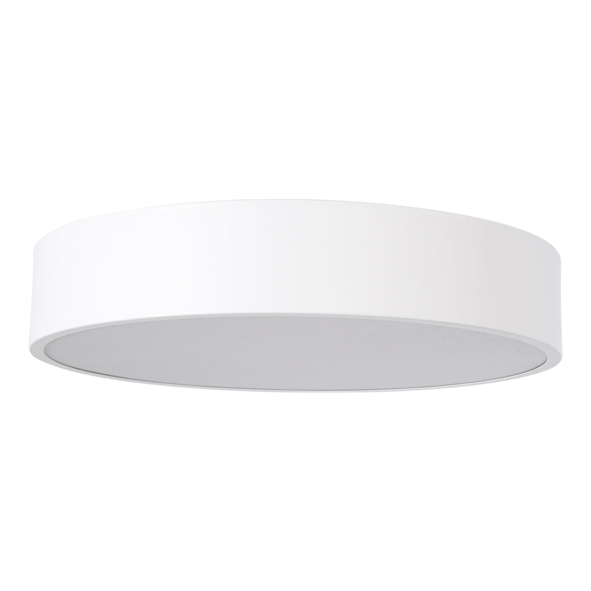 GLOBOSTAR® BURTON 61201 Μοντέρνο Κρεμαστό Φωτιστικό Οροφής LED 67W 7370lm 120° AC 220-240V IP20 Ρυθμιζόμενο Λευκό CCT με Χειριστήριο από 2700K έως 6000K Dimmable - Lumileds SMD Chip - Λευκό Ματ - Μ40 x Π40 x Υ8cm - 3 Χρόνια Εγγύηση