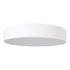 GLOBOSTAR® BURTON 61201-S Μοντέρνο Φωτιστικό Οροφής LED 67W 7370lm 120° AC 220-240V IP20 Ρυθμιζόμενο Λευκό CCT με Χειριστήριο από 2700K έως 6000K Dimmable - Lumileds SMD Chip - Λευκό Ματ - Μ40 x Π40 x Υ8cm - 3 Χρόνια Εγγύηση