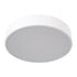 GLOBOSTAR® BURTON 61201 Μοντέρνο Κρεμαστό Φωτιστικό Οροφής LED 67W 7370lm 120° AC 220-240V IP20 Ρυθμιζόμενο Λευκό CCT με Χειριστήριο από 2700K έως 6000K Dimmable - Lumileds SMD Chip - Λευκό Ματ - Μ40 x Π40 x Υ8cm - 3 Χρόνια Εγγύηση