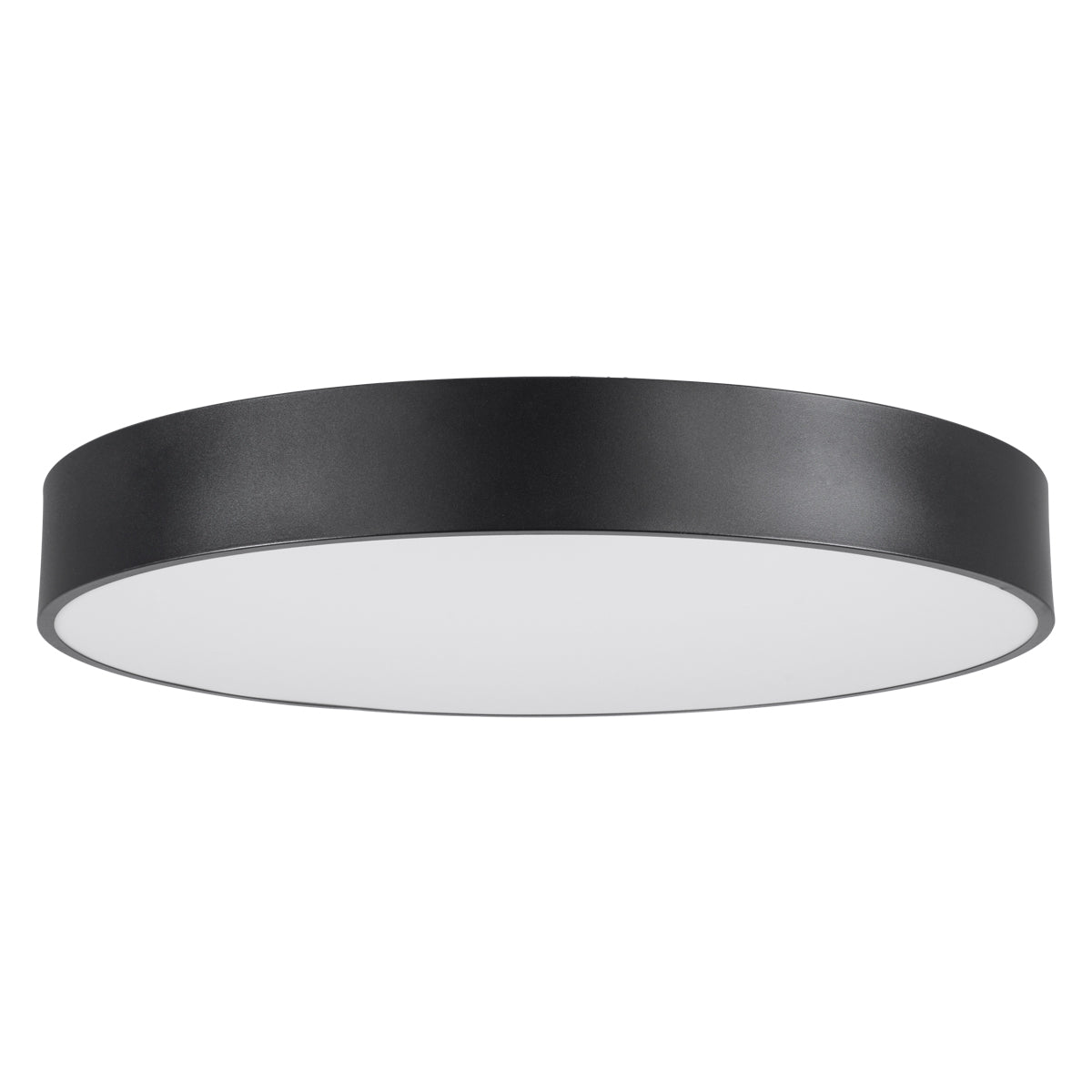 GLOBOSTAR® BURTON 61202 Μοντέρνο Κρεμαστό Φωτιστικό Οροφής LED 75W 8625lm 120° AC 220-240V IP20 Ρυθμιζόμενο Λευκό CCT με Χειριστήριο από 2700K έως 6000K Dimmable - Lumileds SMD Chip - Μαύρο Ματ - Μ60 x Π60 x Υ8cm - 3 Χρόνια Εγγύηση