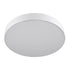 GLOBOSTAR® BURTON 61203-S Μοντέρνο Φωτιστικό Οροφής LED 75W 8625lm 120° AC 220-240V IP20 Ρυθμιζόμενο Λευκό CCT με Χειριστήριο από 2700K έως 6000K Dimmable - Lumileds SMD Chip - Λευκό Ματ - Μ60 x Π60 x Υ8cm - 3 Χρόνια Εγγύηση